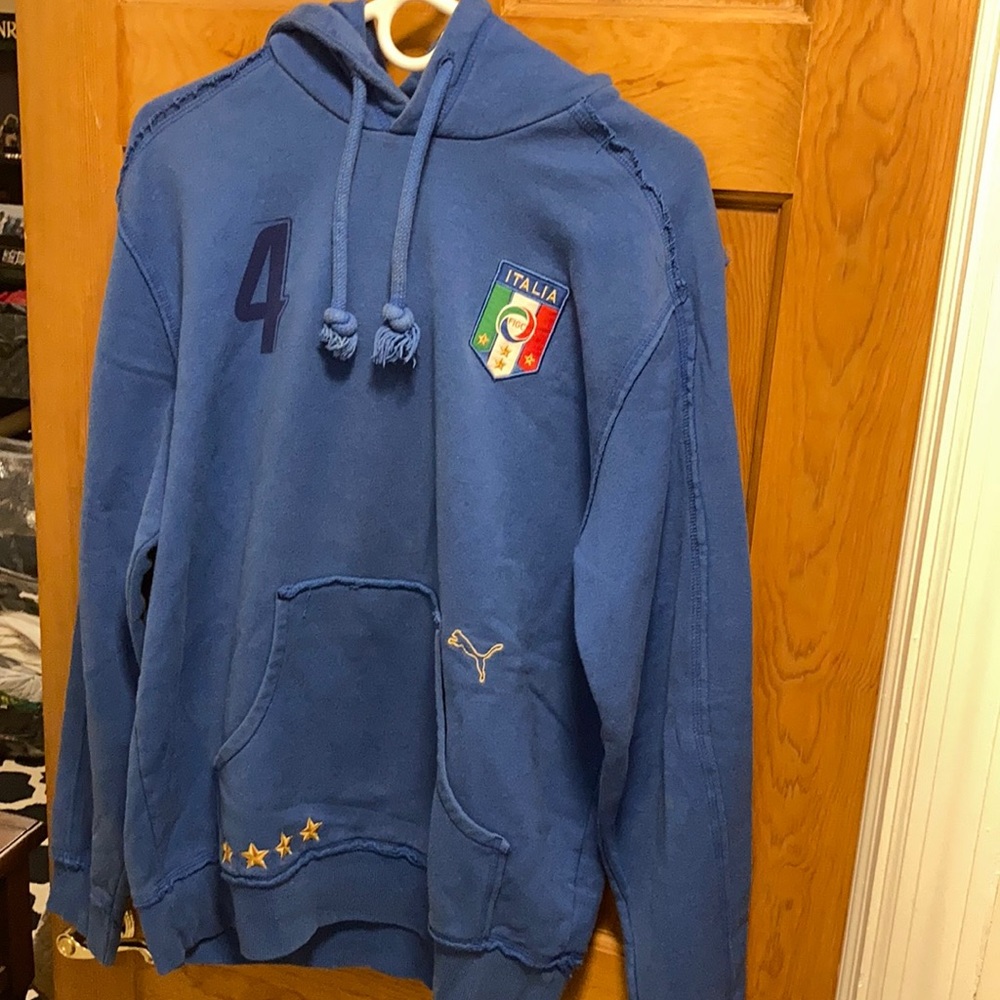 Puma Italia hooded sweatshirt